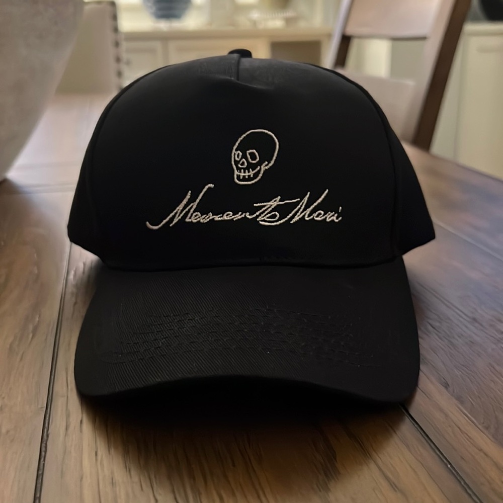 Black Degs & Sal Merch Strap Back Hat